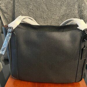 BRAND NEW - Coach Alana Tote - Black Pebbled Leather